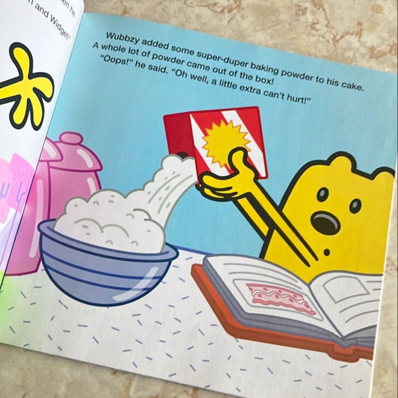 Wow! Wow! Wubbzy bundle of 2 books