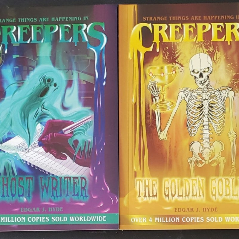Creepers Books 1-10
