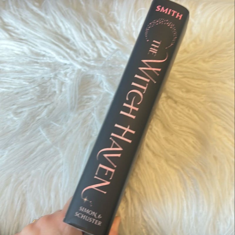 The Witch Haven by Sasha Peyton Smith , Hardcover | Pangobooks