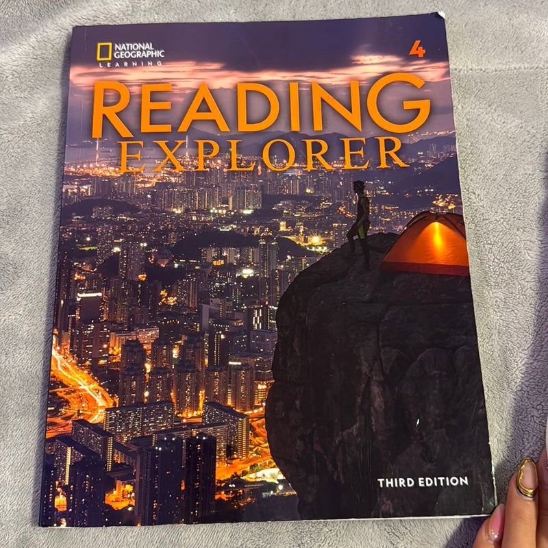 Reading Explorer 4: Student Book and Online Workbook Sticker