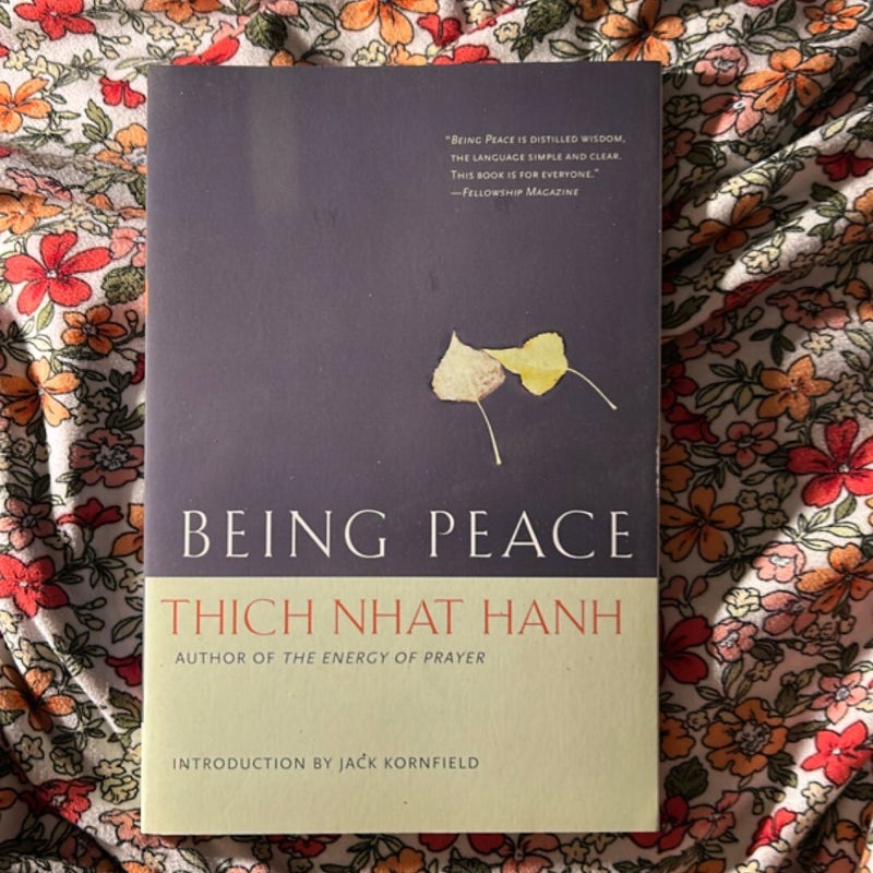 Being Peace