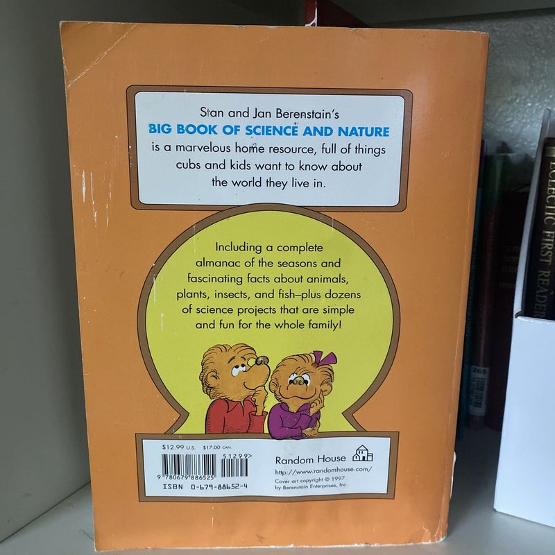 The Berenstain Bears' Big Book of Science and Nature