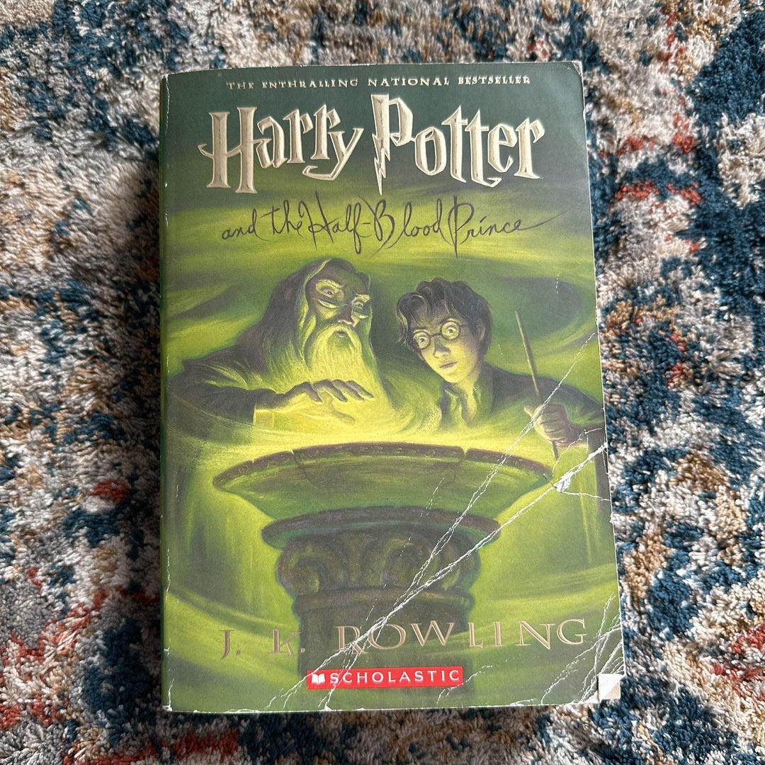 Scholastic Harry Potter and the Half-Blood Prince