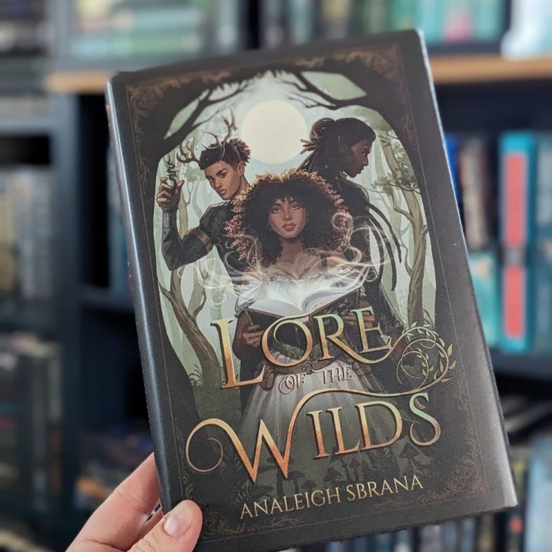Lore of the Wilds SIGNED 