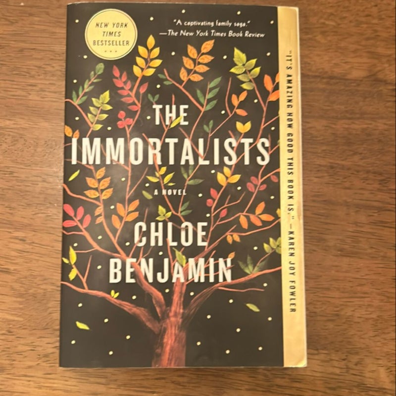 The Immortalists