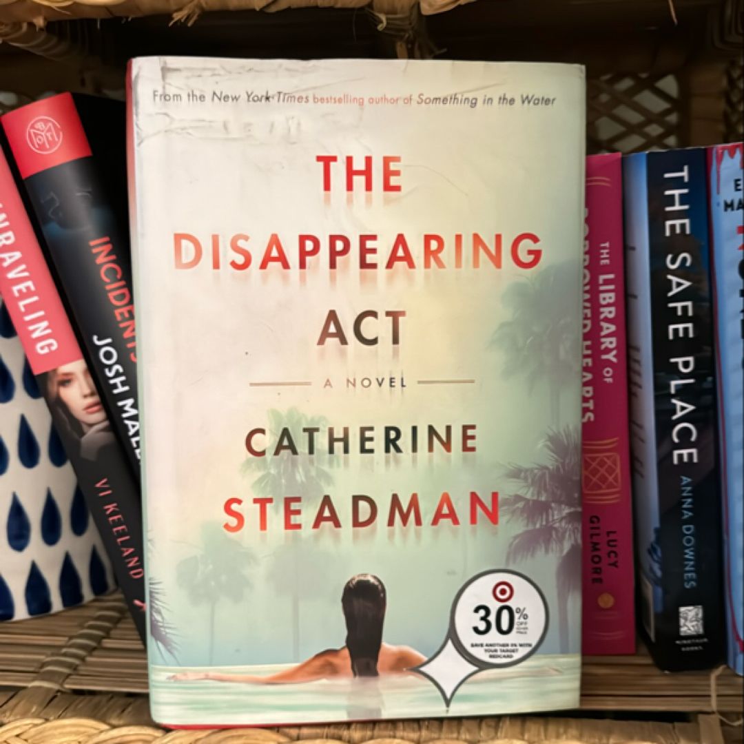The Disappearing Act book cover