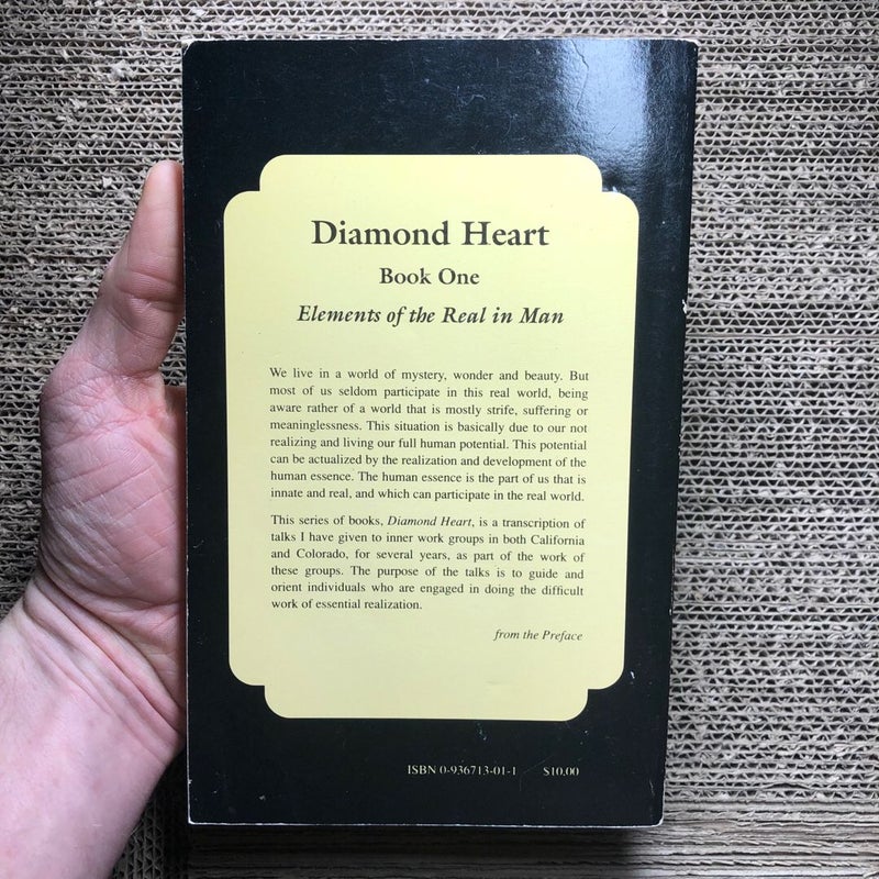 Diamond Heart: Elements of the Real in Man