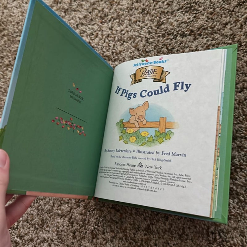 If pigs could fly