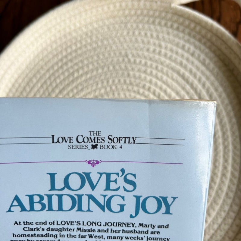 Love's Abiding Joy