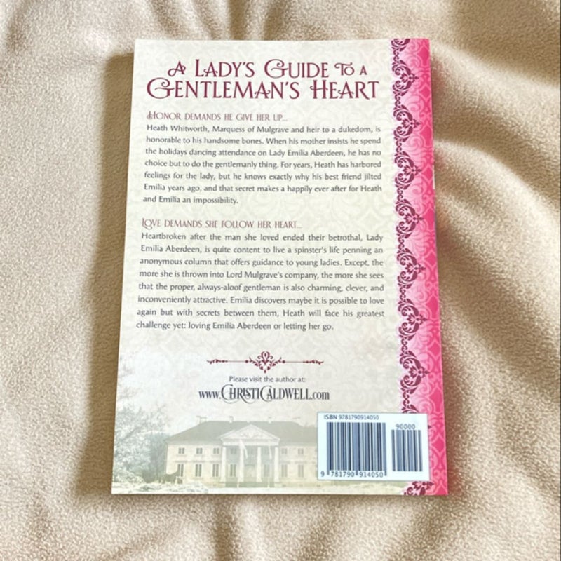 A Lady's Guide to a Gentleman's Heart