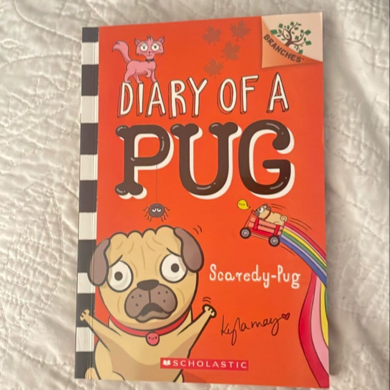 Diary of a Pug: Scaredy Pug