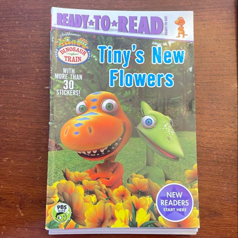 Tiny's New Flowers