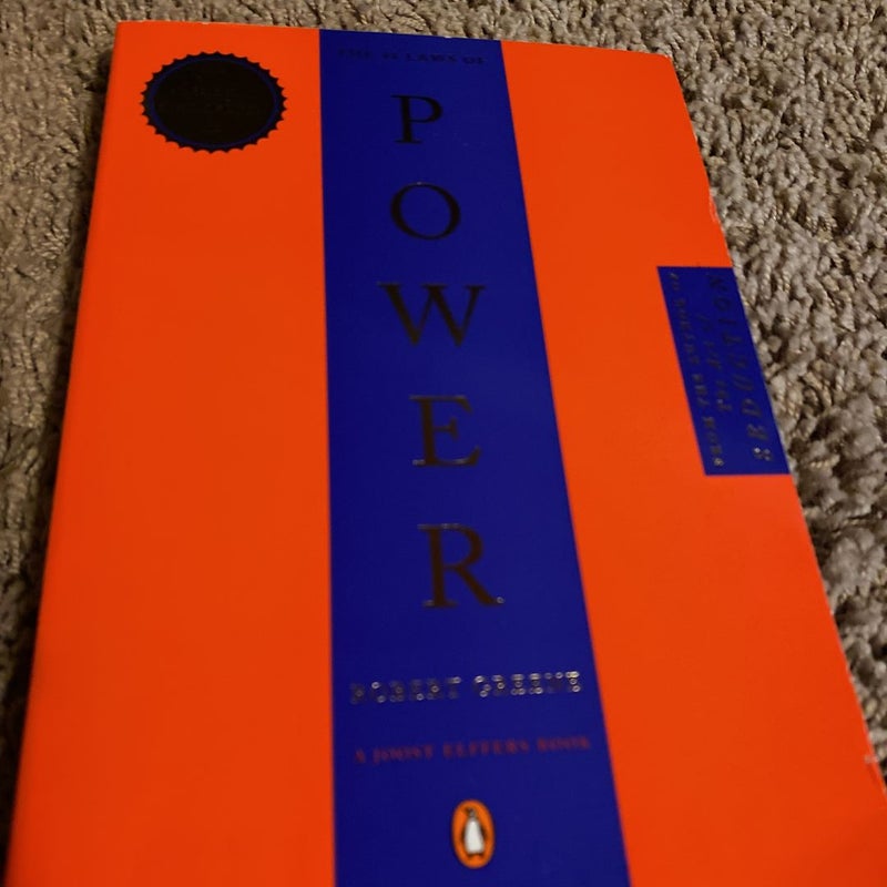 The 48 Laws of Power by Robert Greene; Joost Elffers, Paperback