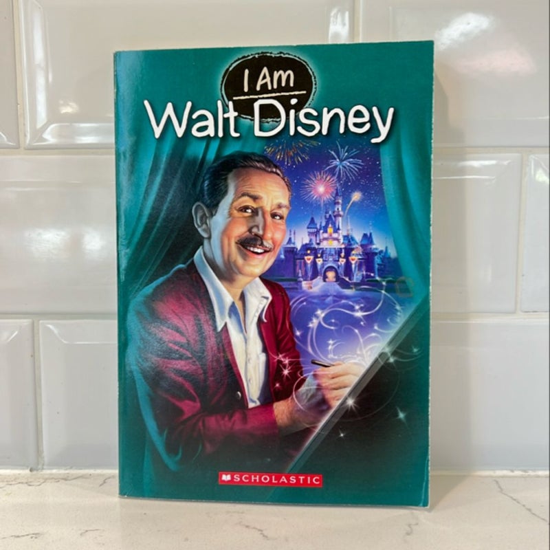 I Am #11: Walt Disney