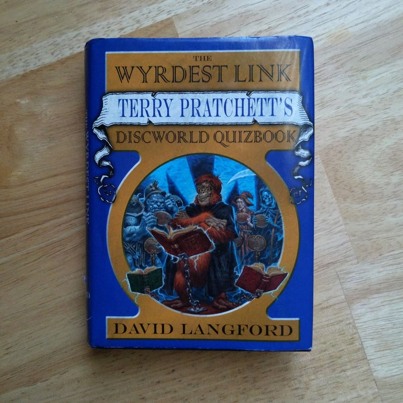 The Wyrdest Link: Discworld Quizbook