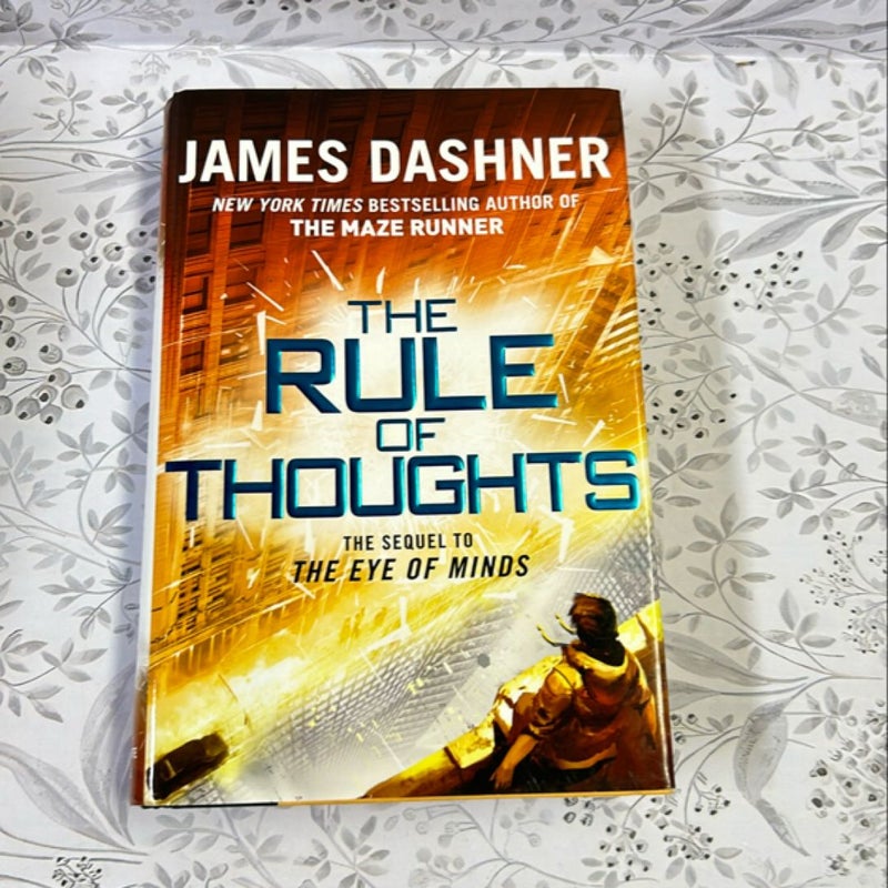 The Rule of Thoughts (the Mortality Doctrine, Book Two)