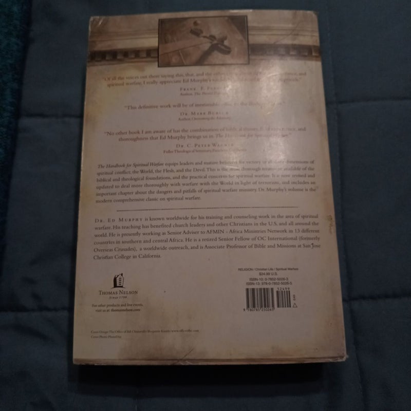The Handbook for Spiritual Warfare
