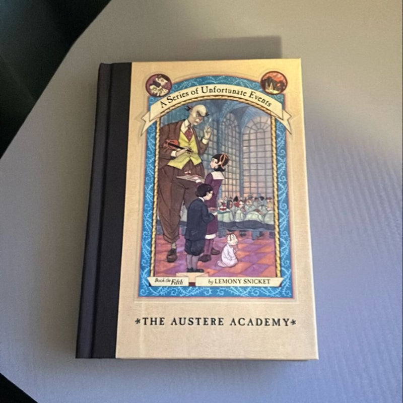 A Series of Unfortunate Events #5: the Austere Academy