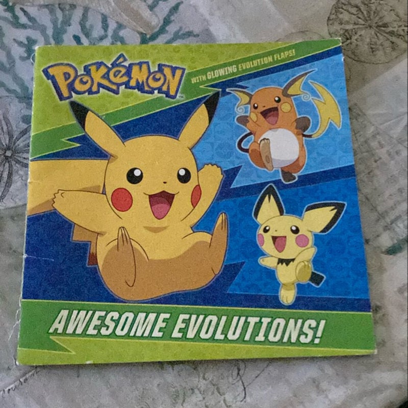 Awesome Evolutions! (Pokémon)