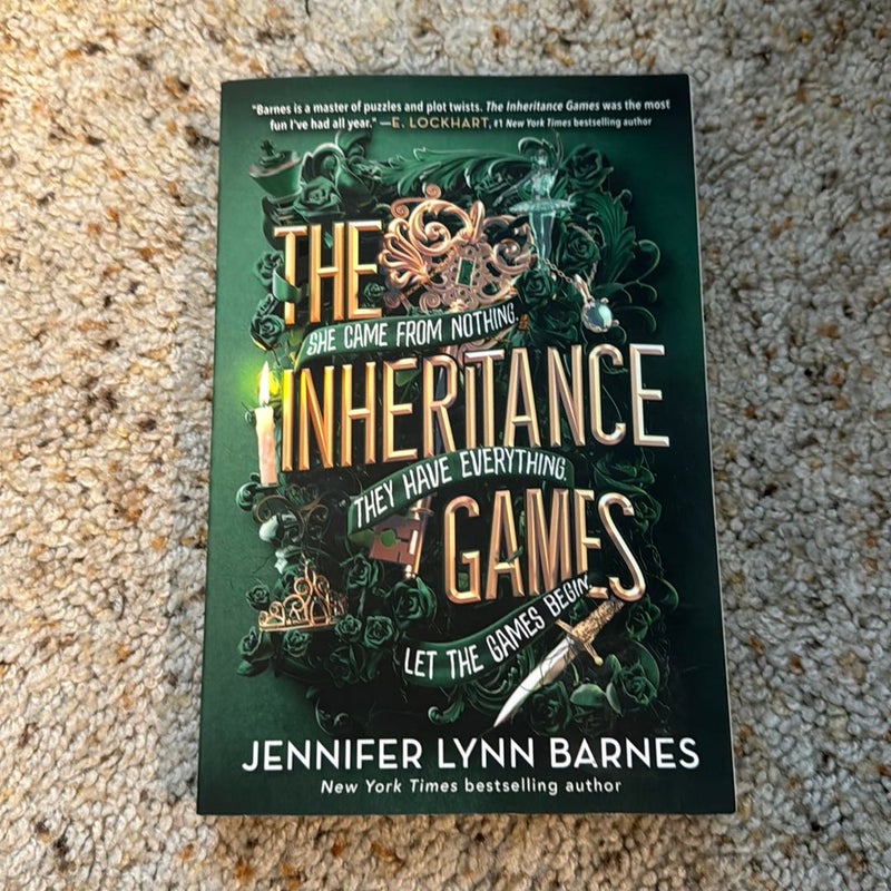 The Inheritance Games