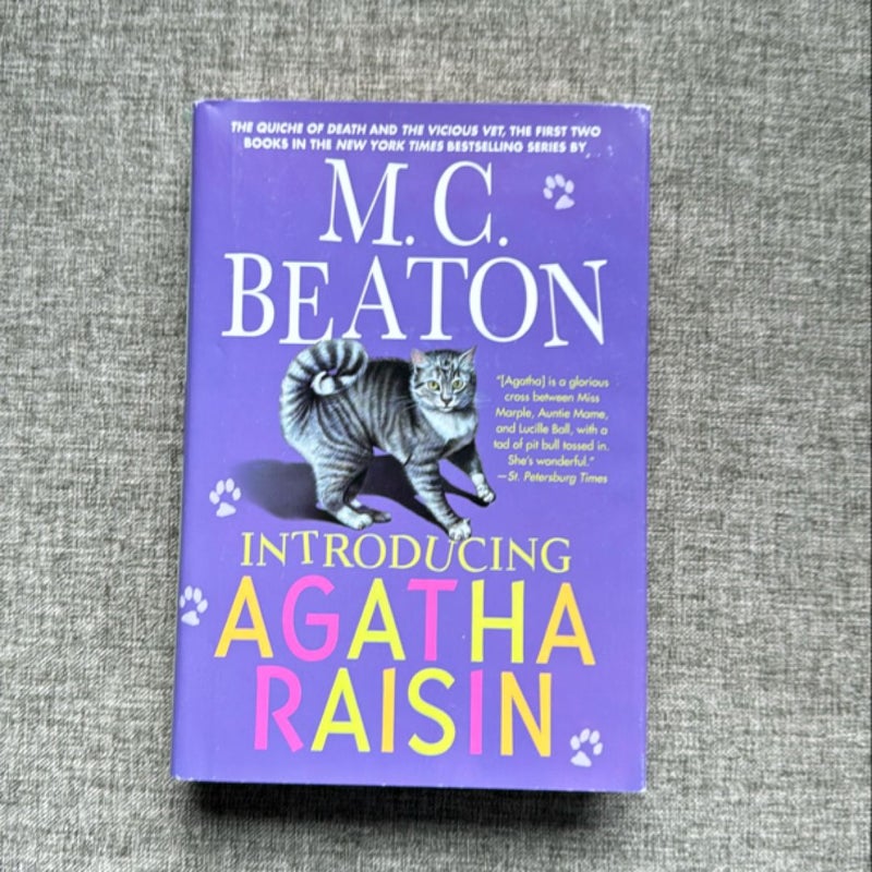 Introducing Agatha Raisin