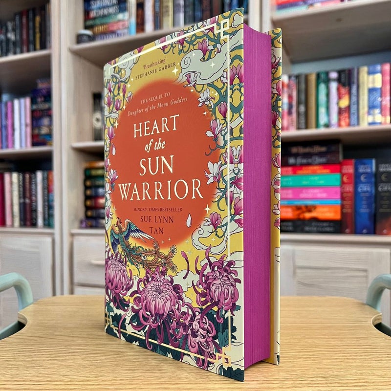 Heart of the Sun Warrior (Waterstones out of print)