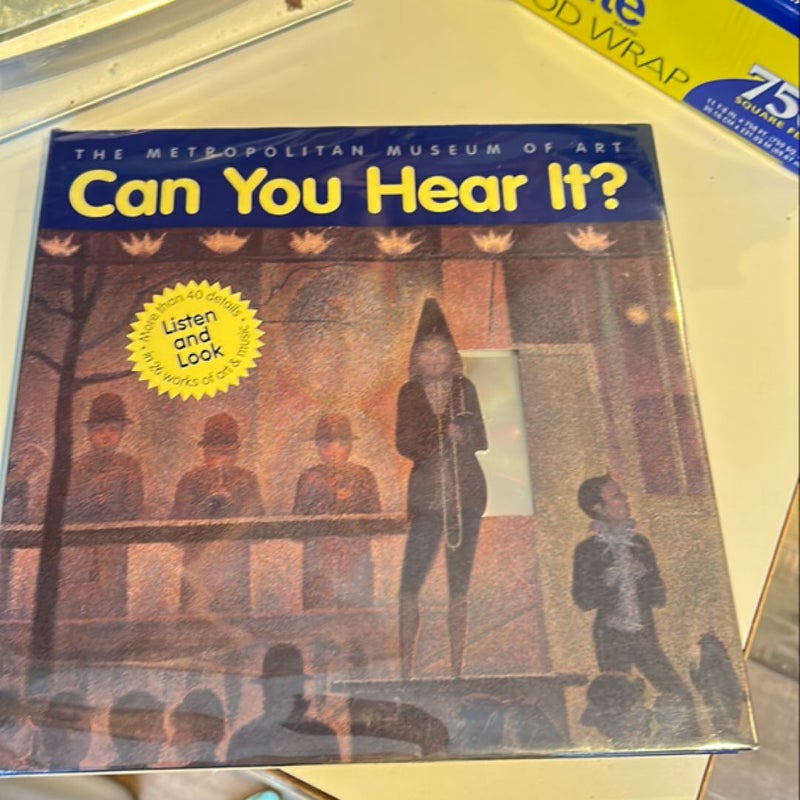 Can You Hear It?