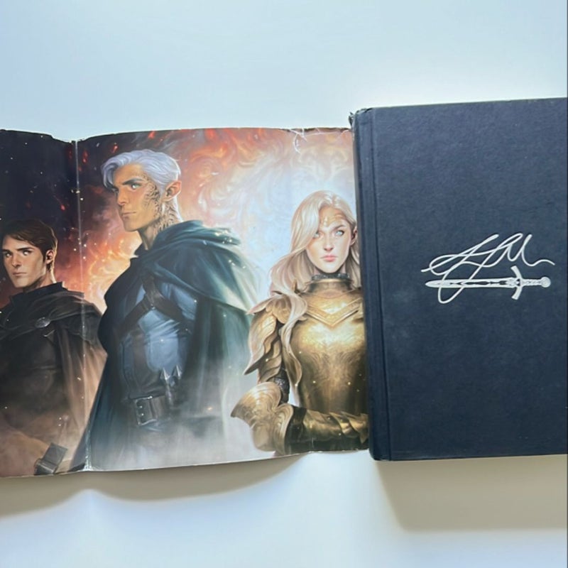 Kingdom of Ash Barnes and Noble Exclusive OG cover