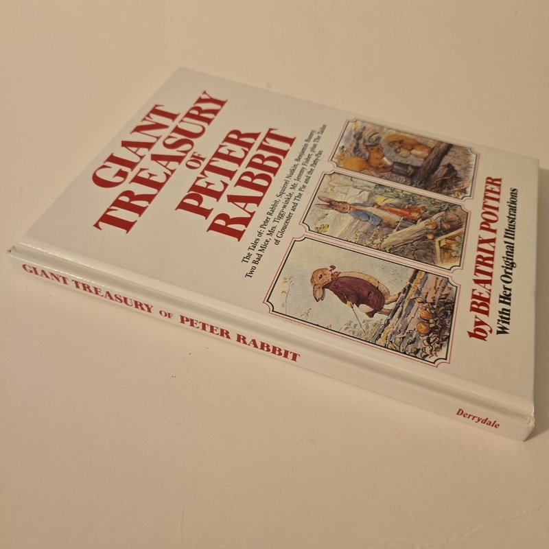 Giant Treasury of Peter Rabbit