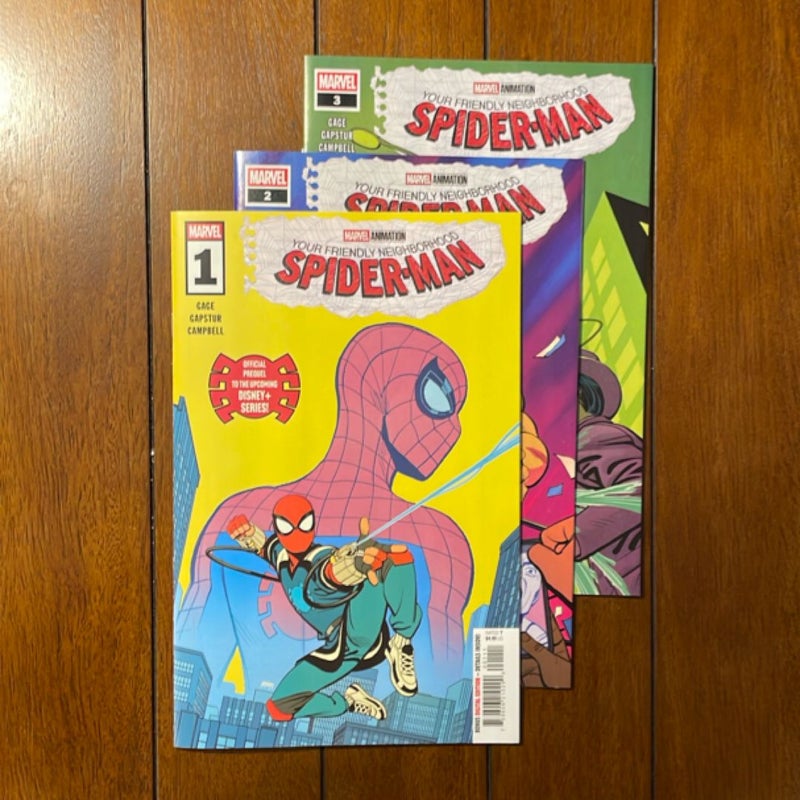 Your Friendly Neighborhood Spider-Man #1-3