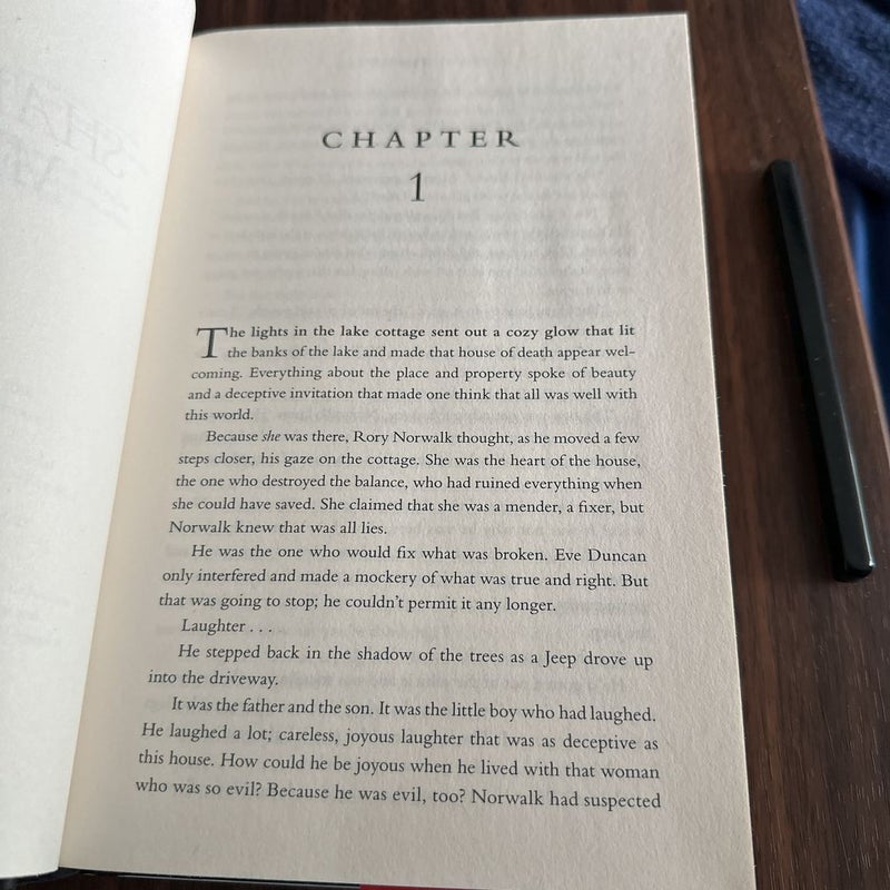 (First Edition) Shattered Mirror