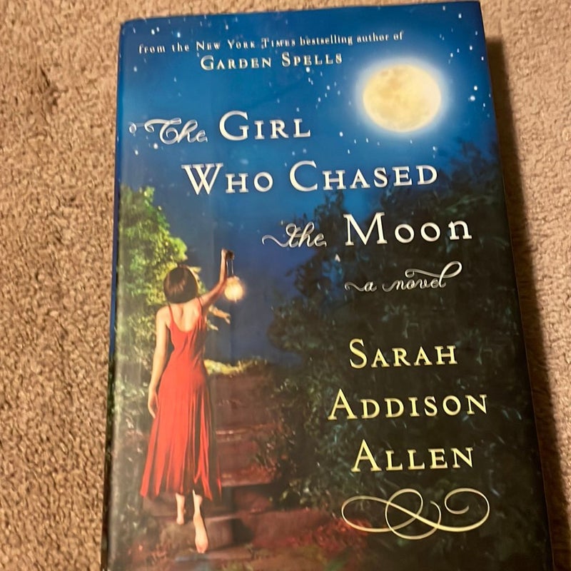 The Girl Who Chased the Moon - 1st edition 