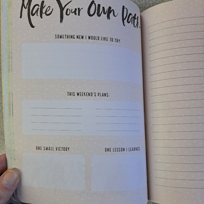 Make Your Own Path: A Guided Journal for Awesome Girls