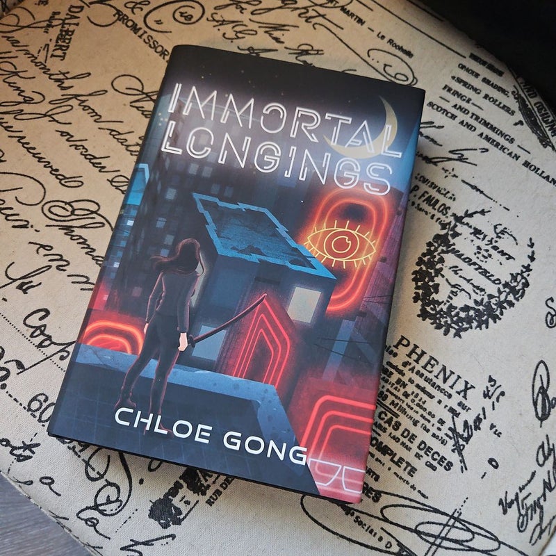 Immortal Longings *SIGNED OWLCRATE*