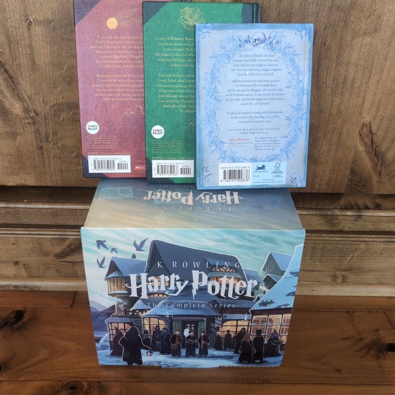 Harry Potter Paperback Box Set