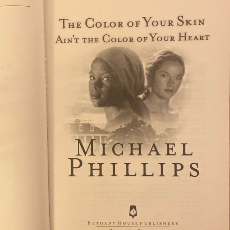 The Color of Your Skin Ain't the Color of Your Heart