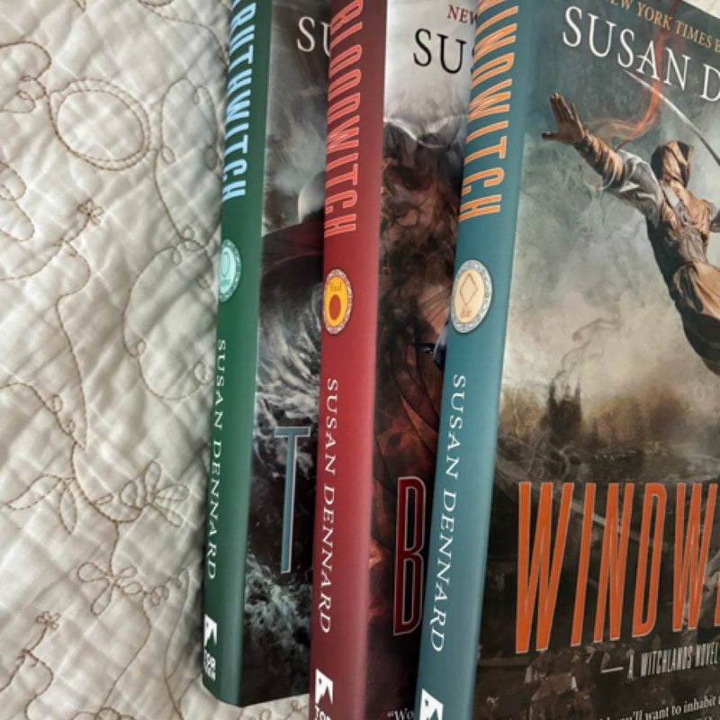 Truthwitch bloodwitch windwitch hardcovers