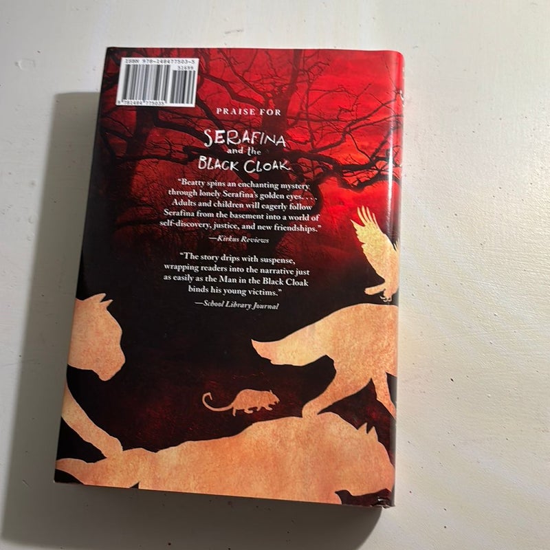 Serafina and the Twisted Staff (the Serafina Series Book 2)