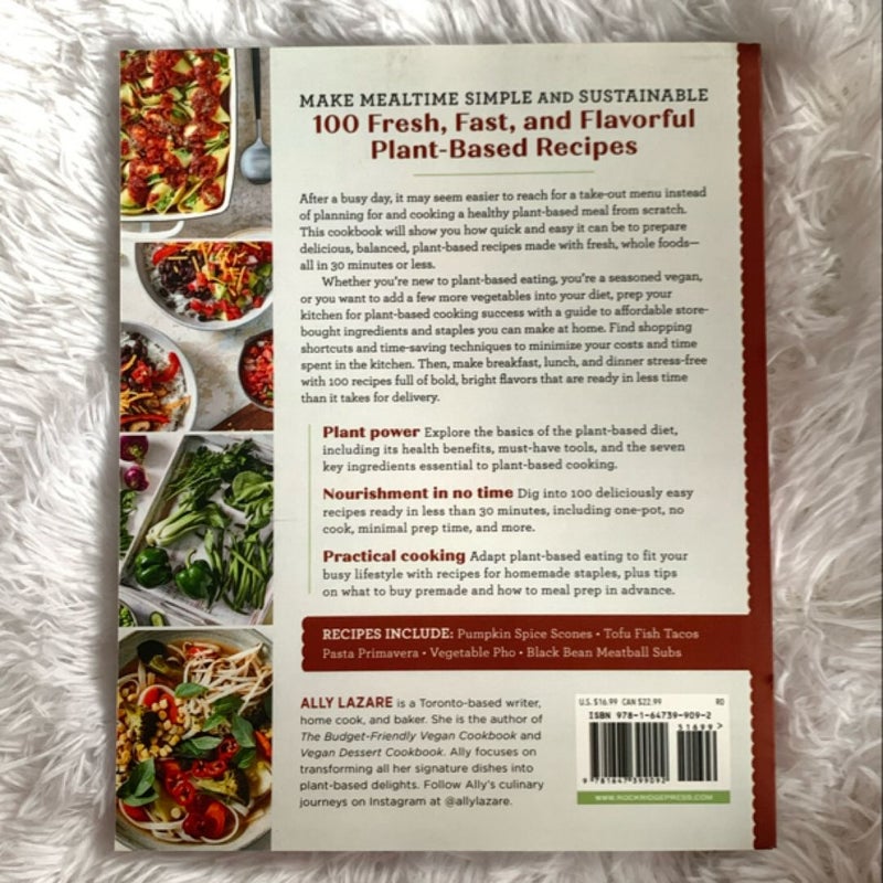 Plant-Based Diet in 30 Minutes