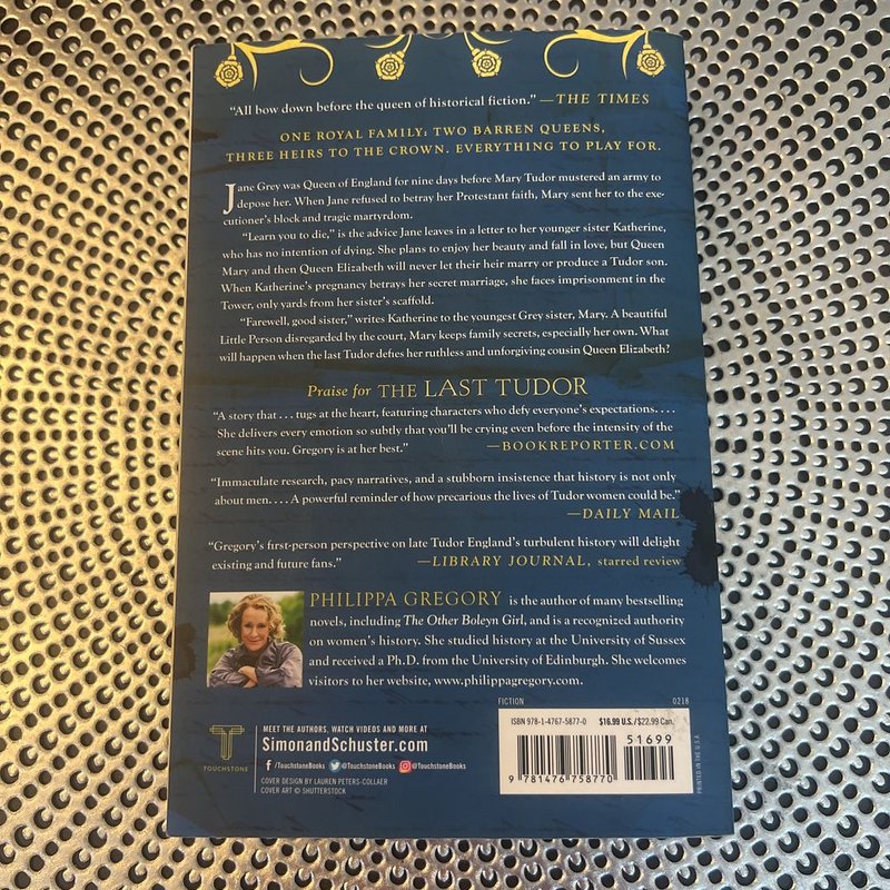 The Last Tudor
