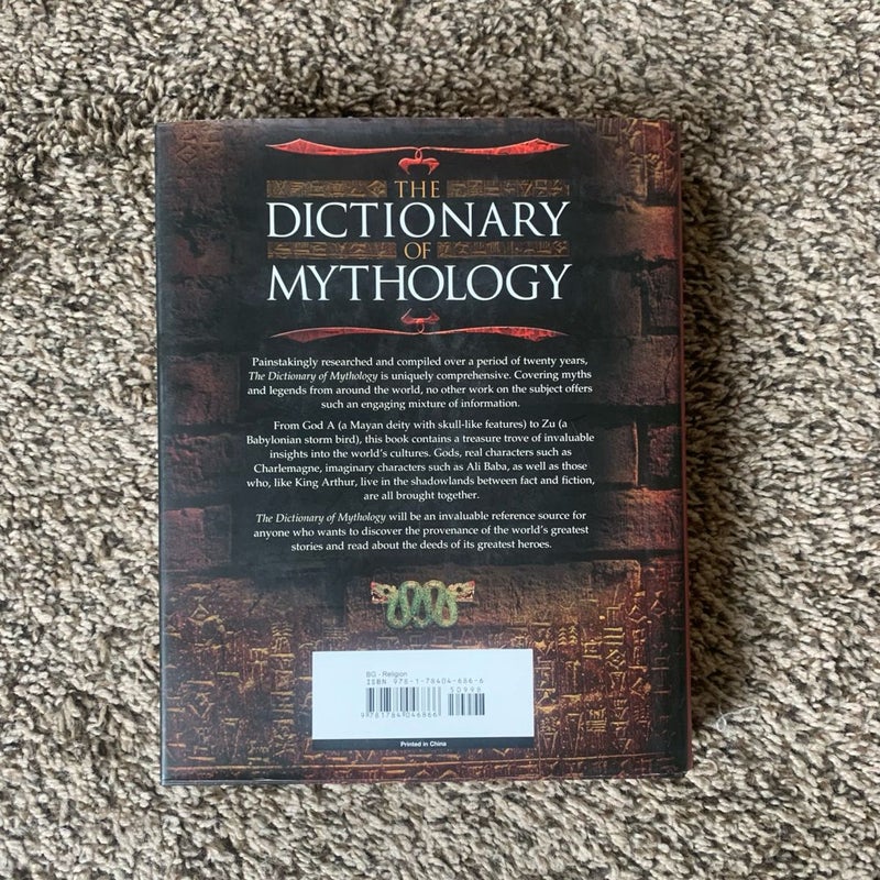 The Dictionary of Mythology