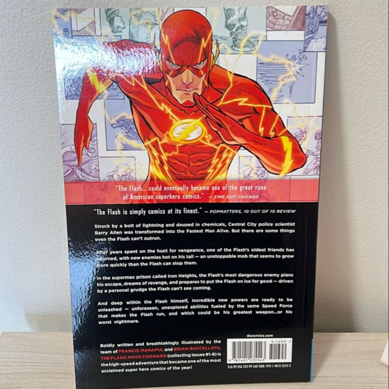 The Flash Vol. 1: Move Forward (the New 52)