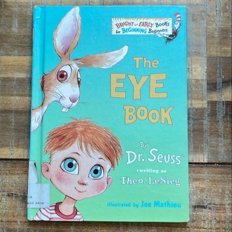 The Eye Book by Dr. Seuss
