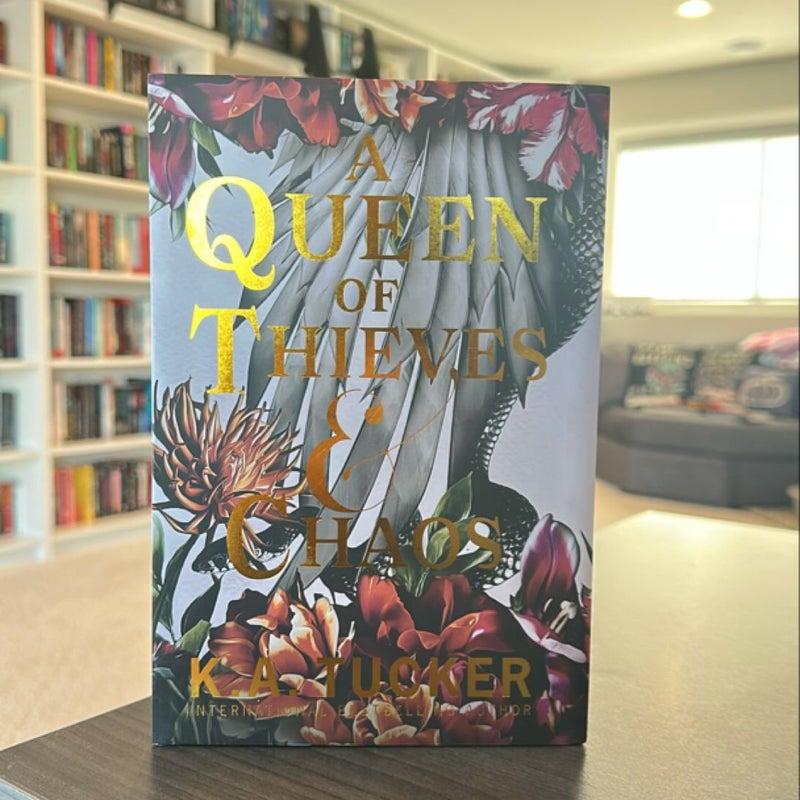 A Queen of Thieves Bookish Box Exclusive 