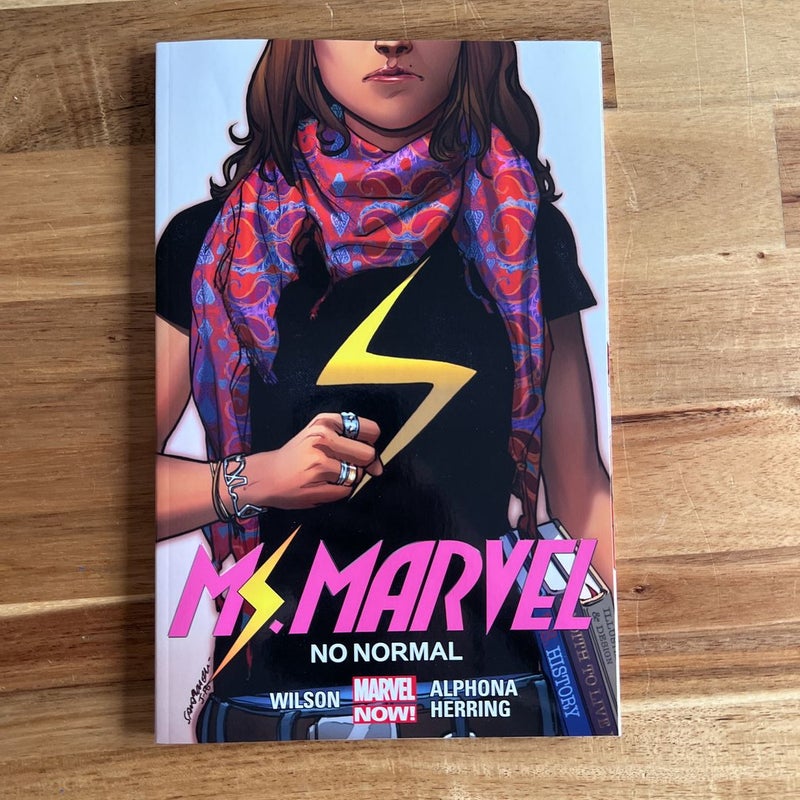 Ms. Marvel Volume 1