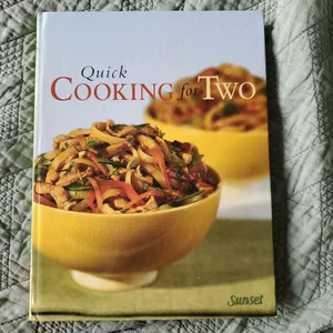 Quick Cooking for Two