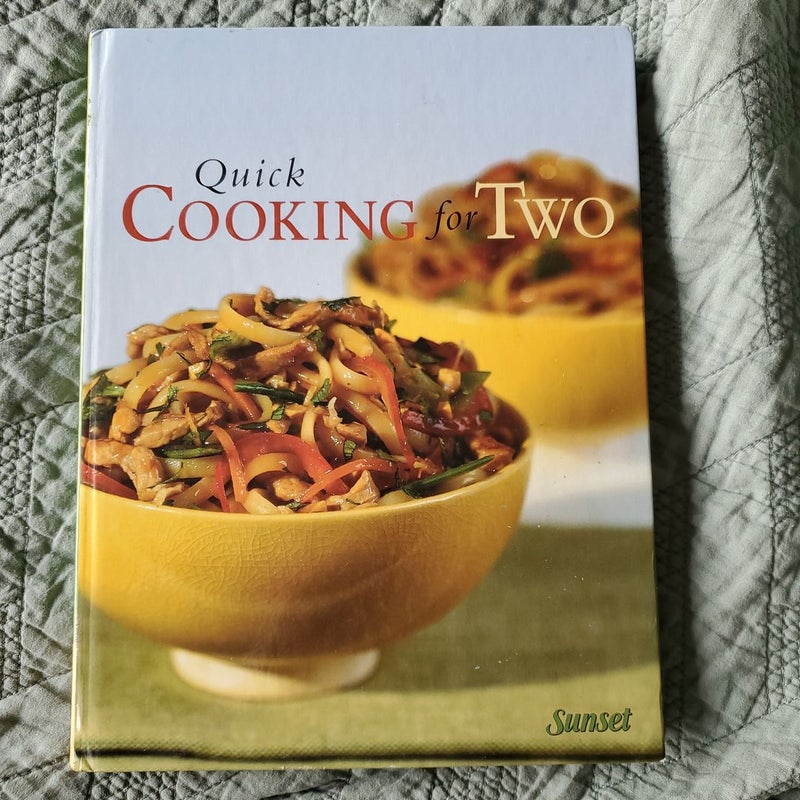 Quick Cooking for Two