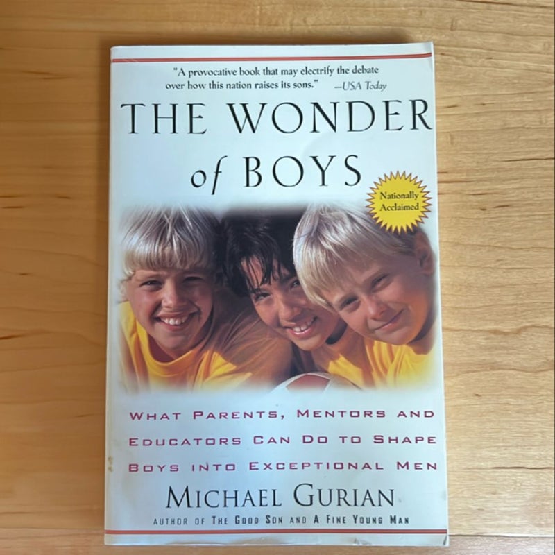 The Wonder of Boys