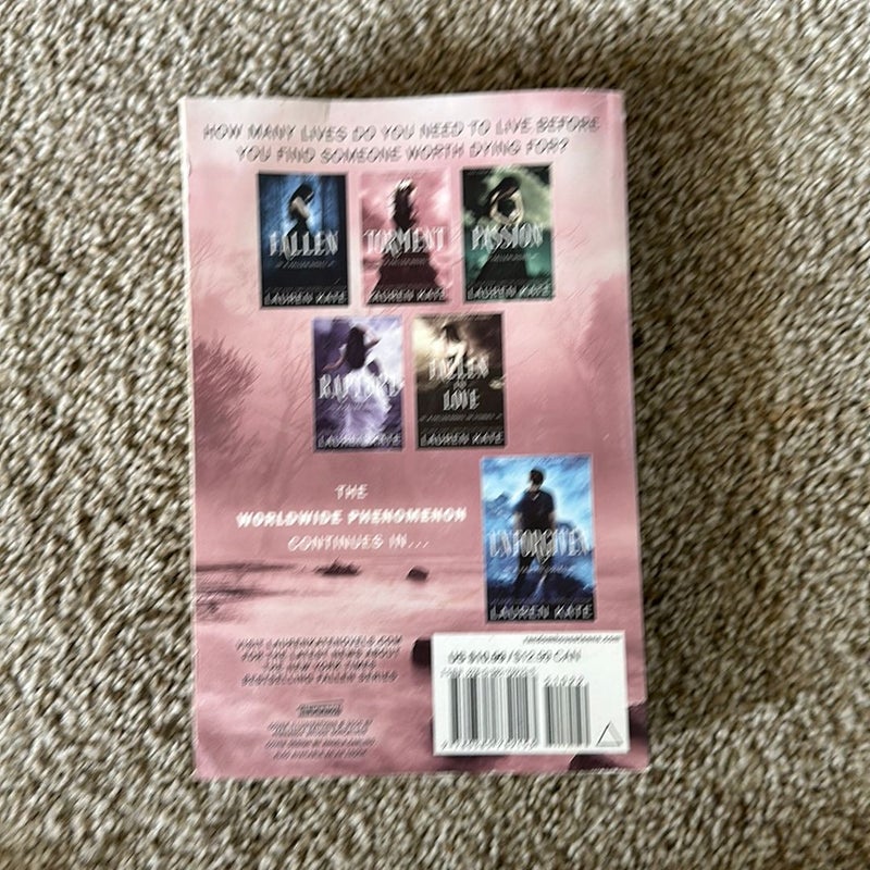 Fallen Series (Books 1-4) including Fallen in Love 