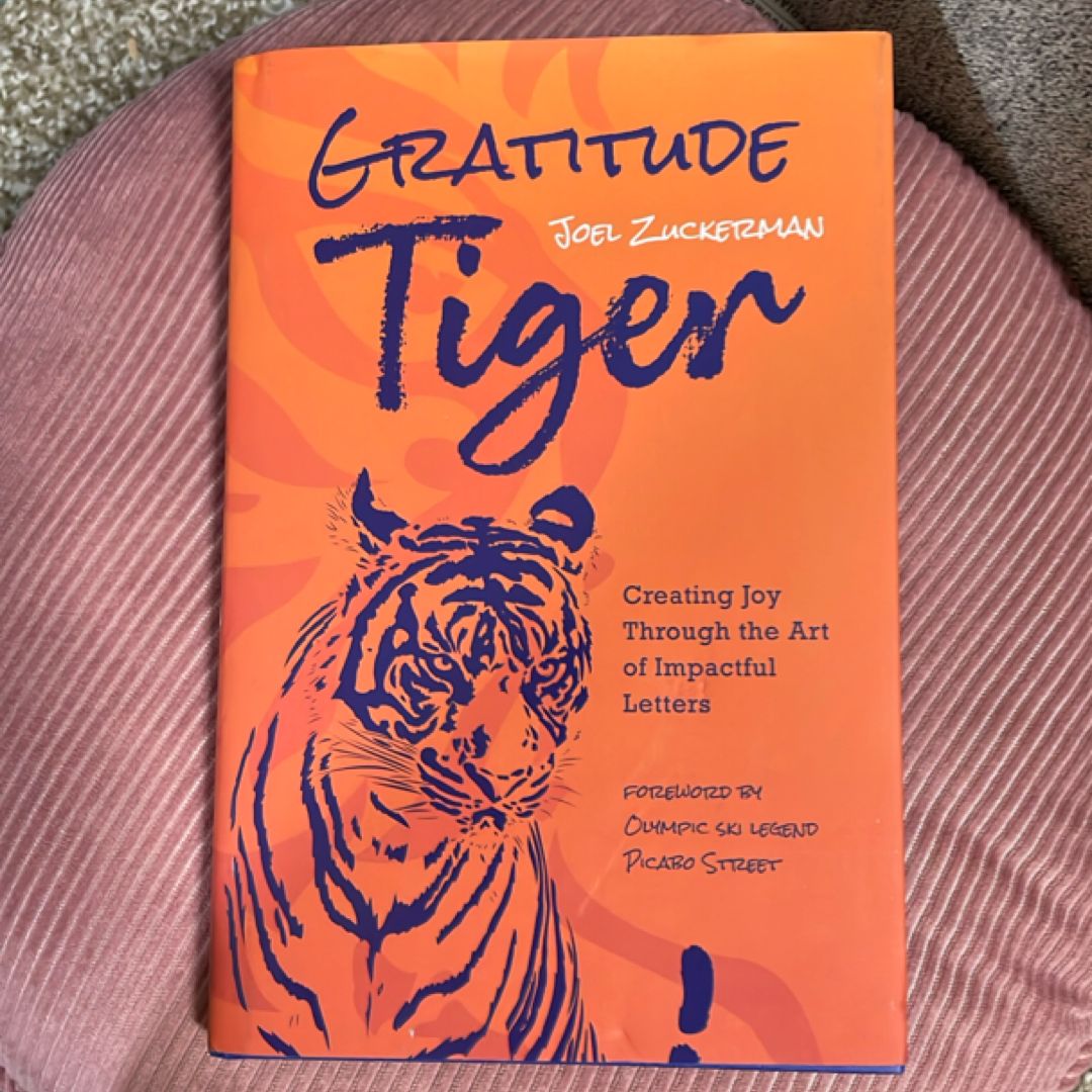 Gratitude Tiger